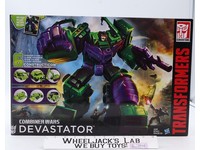 Devastator Transformers Combiner Wars 2014 Hasbro Action Figure NEW MIB