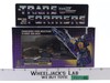 Shrapnel 100% Complete W/Box & INSERT 1985 Vintage Hasbro G1 Transformers Figure