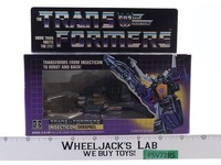 Shrapnel 100% Complete W/Box & INSERT 1985 Vintage Hasbro G1 Transformers Figure