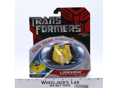 Longview Transformers Real Gear Robots 2007 Hasbro NEW SEALED