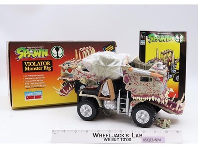 Violator Monster Rig Spawn 1994 McFarlane Toys Action Figure Vehicle MIB