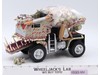 Violator Monster Rig Spawn 1994 McFarlane Toys Action Figure Vehicle MIB