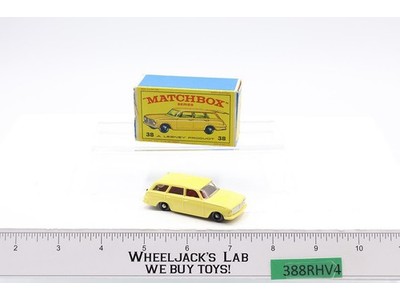Vauxhall Victor Estate Car 38 W Original Box Lesney Matchbox 1960's England