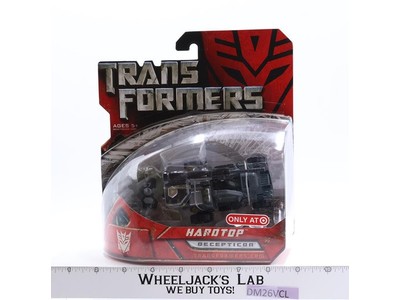 Hardtop Scout Class Transformers Movie 2007 Hasbro Action Figure NEW SEALED