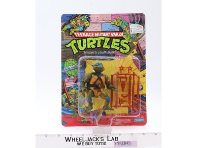 Leonardo 10-Back Teenage Mutant Ninja Turtles Playmates Action Figure NEW SEALED