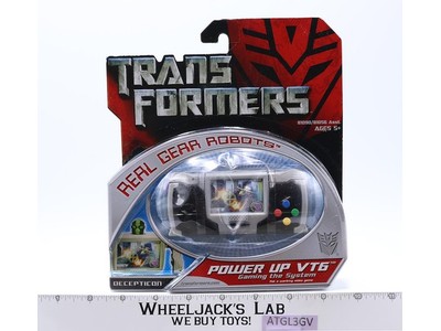 Power Up VT6 Transformers Real Gear Robots 2007 Hasbro NEW SEALED