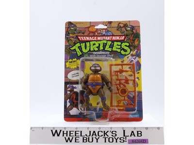 Donatello Storage Shell Teenage Mutant Ninja Turtles Playmates NEW MOSC