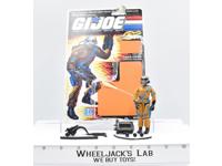 Frag-Viper V1 W/Cardback 100% Complete GI Joe 1989 Hasbro Action Figure Vintage