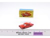 Pontiac Coupe No. 22 Original Box Lesney Matchbox Series 1960's England