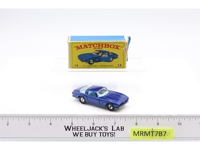 Iso Grifo 14 Lesney Matchbox Series 1960's Made In England Original Box