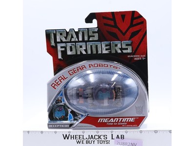 Meantime Transformers Real Gear Robots 2007 Hasbro NEW SEALED