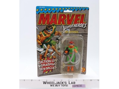 Dr. Octopus Suction Cup Marvel Super Heroes 1990 Toy Biz Action Figure