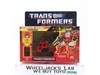 Headmaster Hosehead W/BOX & INSERT 100% Complete G1 Transformers 1987 Vintage