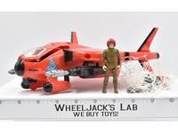 Hummer Defense Fighter Jet 100% Complete Ultraman Tsuburaya 1991 Bandai