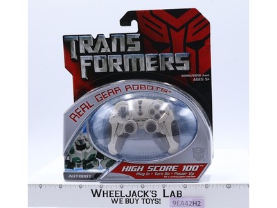 High Score 100 Transformers Real Gear Robots 2007 Hasbro NEW SEALED