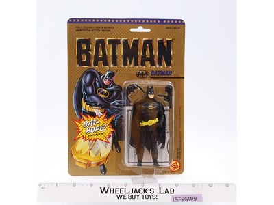 Batman Bat-Rope DC Comics 1989 Toy Biz Vintage Action Figure NEW MOSC SEALED
