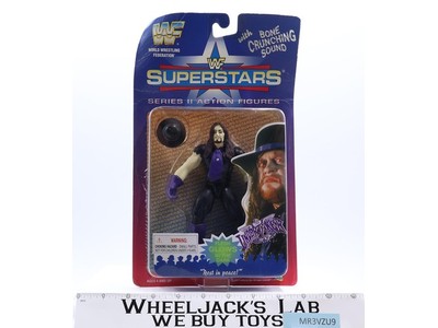 Undertaker WWF Wrestling Superstars 1996 Jakks Pacific Figure NEW SEALED