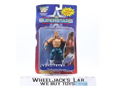 Shawn Michaels WWF Wrestling Superstars 1996 Jakks Pacific Figure NEW SEALED