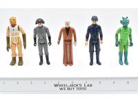 Lot Collection #4 X5 Star Wars 1980 Kenner Star Wars Vintage Action Figure
