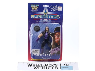Undertaker WWF Wrestling Superstars 1996 Jakks Pacific Figure NEW SEALED