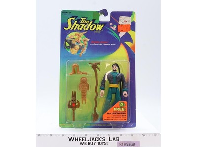 Shiwan Khan The Shadow 1994 Kenner Action Figure NEW MOSC SEALED