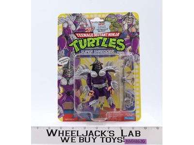 Super Shredder Teenage Mutant Ninja Turtles TMNT 1991 Playmates NEW SEALED