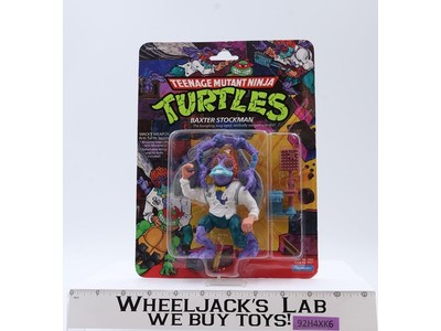 Baxter Stockman Teenage Mutant Ninja Turtles TMNT 1989 Playmates NEW SEALED