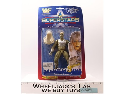 Goldust WWF Wrestling Superstars 1996 Jakks Pacific Figure NEW SEALED