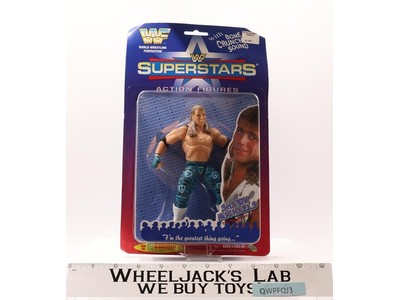 Shawn Michaels WWF Wrestling Superstars 1996 Jakks Pacific Figure NEW SEALED