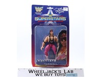 Bret Hitman Hart WWF Wrestling Superstars 1996 Jakks Pacific Figure NEW SEALED