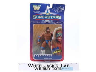 Ultimate Warrior WWF Wrestling Superstars 1996 Jakks Pacific Figure NEW SEALED
