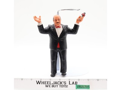 Mean Gene Okerlund COMPLETE 1986 WWF LJN Titan Sports 7" Vintage Wrestling