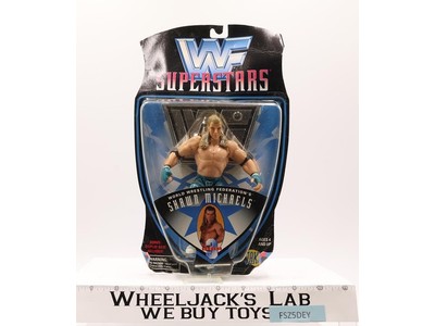 Shawn Michaels WWF Wrestling Superstars 1996 Jakks Pacific Figure NEW SEALED