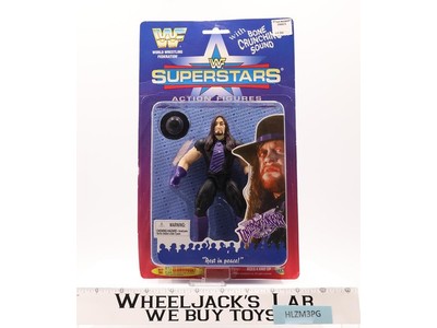 Undertaker WWF Wrestling Superstars 1996 Jakks Pacific Figure NEW SEALED