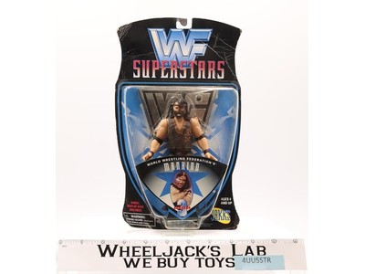 Mankind WWF Wrestling Superstars 1996 Jakks Pacific Action Figure NEW SEALED