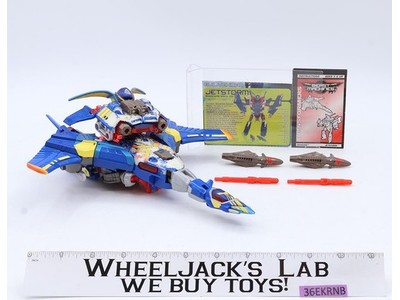 Electronic Jetstorm 100% Complete Beast Machines 2000 Hasbro Transformers Figure