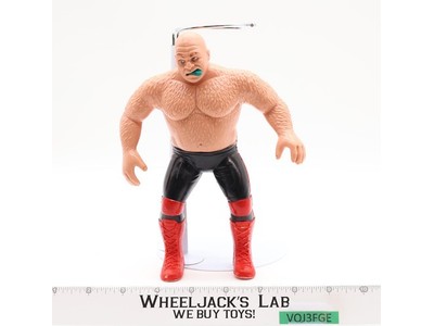 George The Animal Steele 1986 WWF LJN Titan Sports 8" Wrestling Superstars