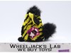 ELECTRONIC Furby Bumble Bee Model 70-800 W/ Instructions Tiger Electronics 1999