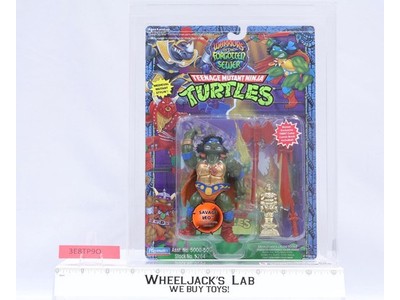 Savage Leo CAS GRADED 85 85/85/85 83-Back TMNT Warriors of the Forgotten Sewer