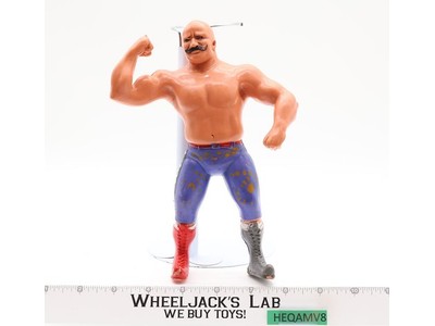 Iron Sheik 1985 WWF LJN Titan Sports 8" Vintage Wrestling Action Figure