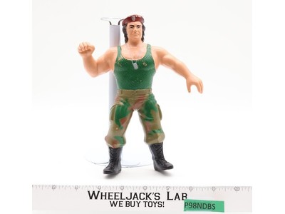 Corporal Kirchner 1986 WWF LJN Titan Sports 8" Vintage Wrestling Superstars