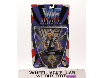 Referee WWF Wrestling Ringside Collection 1997 Jakks Pacific Figure NEW SEALED
