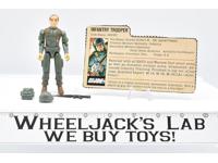 Grunt V1 100% Complete GI Joe 1983 Hasbro Action Figure Vintage