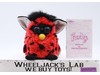 ELECTRONIC Furby Ladybug Model 70-800 W/ Instructions Tiger Electronics 1999