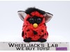 ELECTRONIC Furby Ladybug Model 70-800 W/ Instructions Tiger Electronics 1999