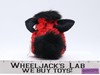 ELECTRONIC Furby Ladybug Model 70-800 W/ Instructions Tiger Electronics 1999