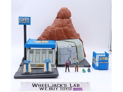 Boulder Hill Playset W/Sector & Hawks MASK M.A.S.K. 1985 Kenner Vintage