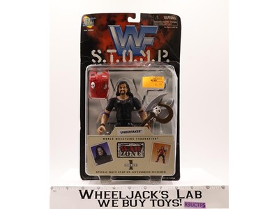 Undertaker S.T.O.M.P. WWF Wrestling 1997 Jakks Pacific Action Figure NEW SEALED