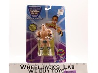 Rocky Maivia Bend-Ems WWF Wrestling 1997 Just Toys 4.5" Action Figure NEW SEALED