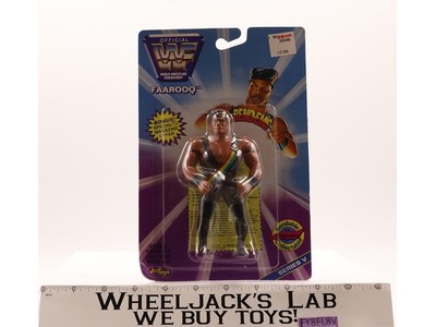 Faarooq Bend-Ems WWF Wrestling 1997 Just Toys 4.5" Action Figure NEW SEALED